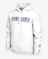 Paige Bueckers White Pullover Hoodie Side