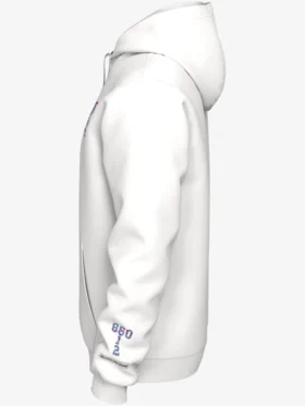 Paige Bueckers White Pullover Hoodie Back