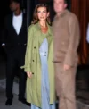 Paige Lorenze NYC Green Trench Coat