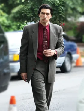 Paper Tiger Adam Driver Grey Suit Side