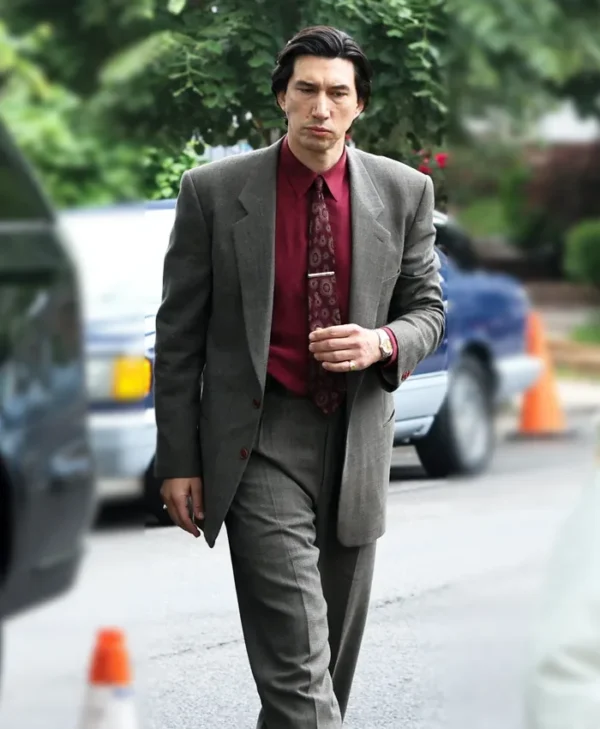Paper Tiger Adam Driver Grey Suit Side