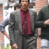 Paper Tiger Adam Driver Grey Suit