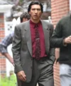 Paper Tiger Adam Driver Grey Suit