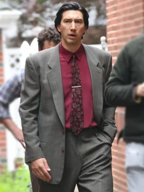 Paper Tiger Adam Driver Grey Suit