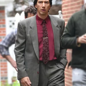Paper Tiger Adam Driver Grey Suit