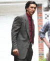 Paper Tiger Adam Driver Grey Suit Front