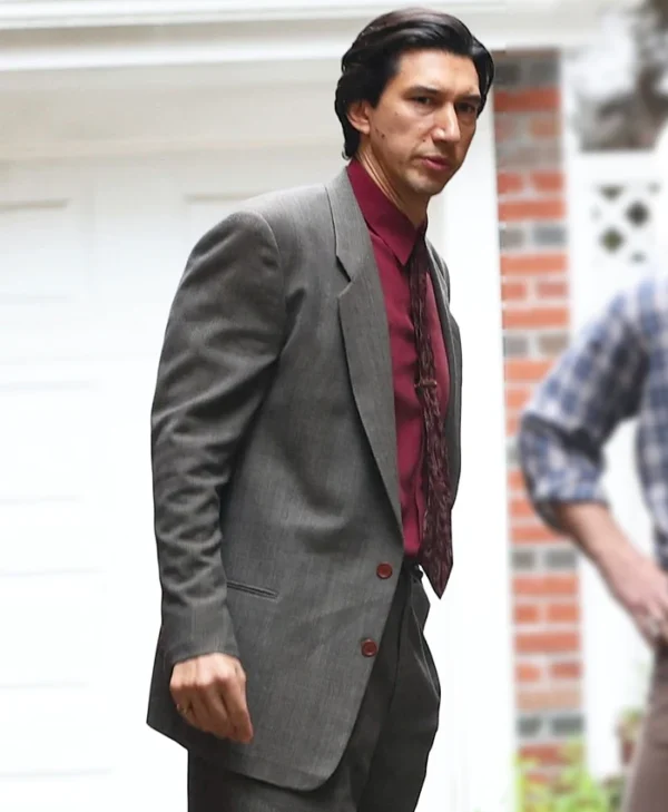 Paper Tiger Adam Driver Grey Suit Front
