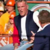Pat Mcafee Georgia V Tennessee Blazer Side
