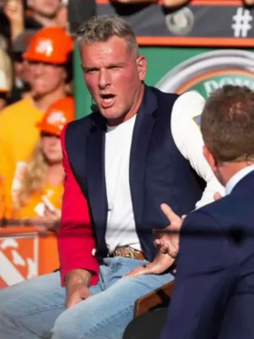 Pat Mcafee Georgia V Tennessee Blazer Side