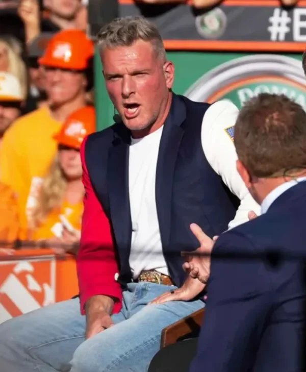 Pat Mcafee Georgia V Tennessee Blazer Side
