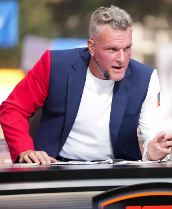 Pat Mcafee Georgia V Tennessee Blazer Front
