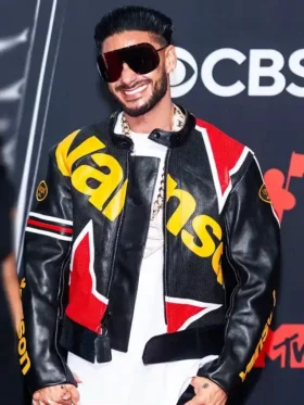 Pauly D MTV Music Awards Leather Jacket