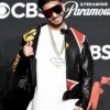 Pauly D MTV Music Awards Leather Jacket Side
