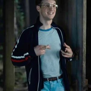 Peacemaker S02 Freddie Stroma Track Jacket Side