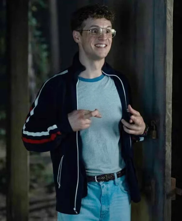Peacemaker S02 Freddie Stroma Track Jacket Side