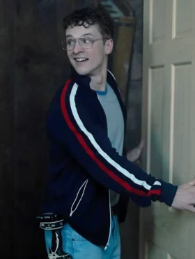 Peacemaker S02 Freddie Stroma Track Jacket