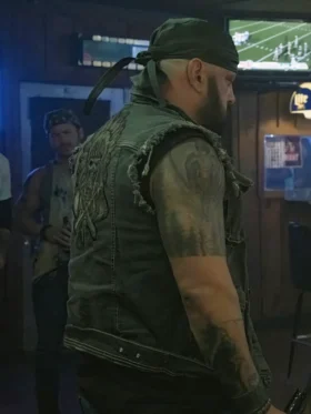 Peacemaker S02 Josh Diogo Denim Vest