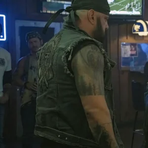 Peacemaker S02 Josh Diogo Denim Vest