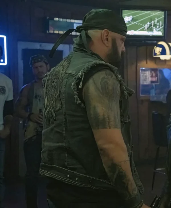 Peacemaker S02 Josh Diogo Denim Vest