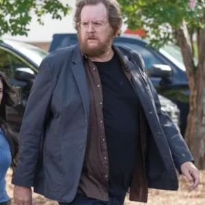 Peacemaker S02 Steve Agee Blue Blazer