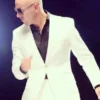 Pitbull White Men Suit For Sale