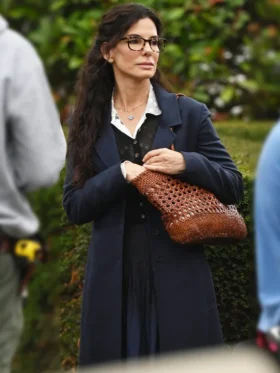 Practical Magic 2 Sandra Bullock Blue Coat Side
