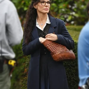 Practical Magic 2 Sandra Bullock Blue Coat Side