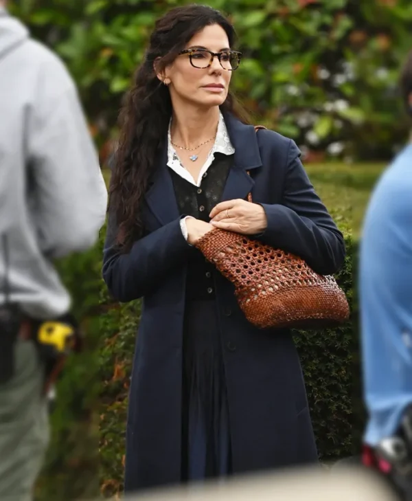 Practical Magic 2 Sandra Bullock Blue Coat Side
