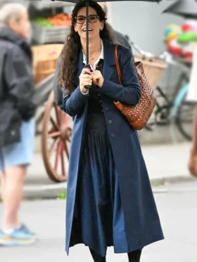 Practical Magic 2 Sandra Bullock Blue Coat