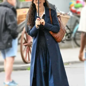 Practical Magic 2 Sandra Bullock Blue Coat