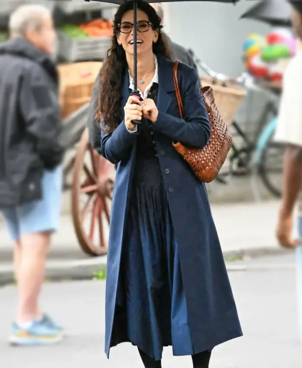 Practical Magic 2 Sandra Bullock Blue Coat