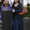 Practical Magic 2 Sandra Bullock Blue Coat Front