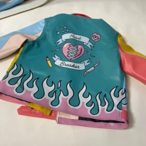 Ravens Home S04 Sasha Leather Jacket