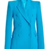 Reasonable Doubt S03 Emayatzy Corinealdi Blue Blazer