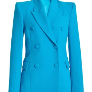 Reasonable Doubt S03 Emayatzy Corinealdi Blue Blazer