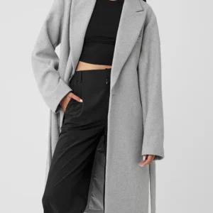 Reasonable Doubt S03 Emayatzy Corinealdi Grey Coat