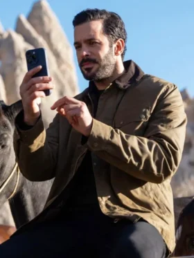 Reminder S01 Baris Arduç Brown Cotton Jacket