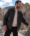 Reminder S01 Baris Arduç Brown Leather Jacket