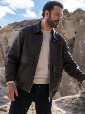 Reminder S01 Baris Arduç Brown Leather Jacket