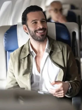 Reminder S01 Baris Arduç Green Suede Jacket