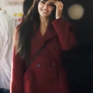 Reminder S01 Hande Erçel Red Coat