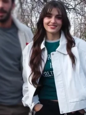 Reminder S01 Hande Erçel White Jacket