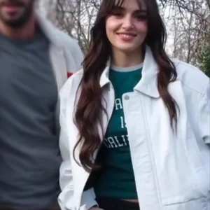 Reminder S01 Hande Erçel White Jacket