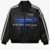 Ricky Bobby Black Leather Jacket