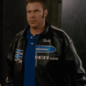 Ricky Bobby Powerade Black Jacket