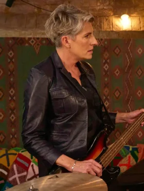 Riot Women S01 Tamsin Greig Leather Jacket