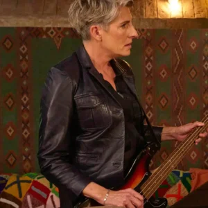 Riot Women S01 Tamsin Greig Leather Jacket