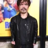 Roofman Peter Dinklage Leather Jacket Side