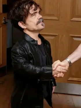 Roofman Peter Dinklage Leather Jacket