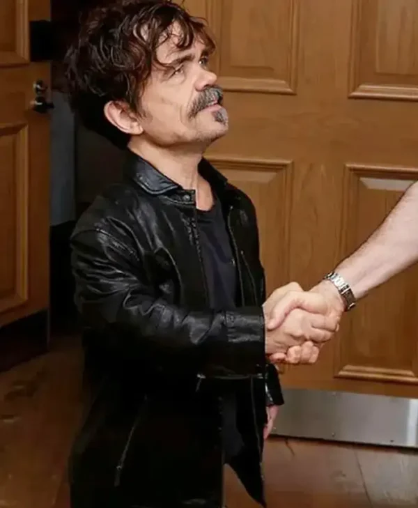 Roofman Peter Dinklage Leather Jacket